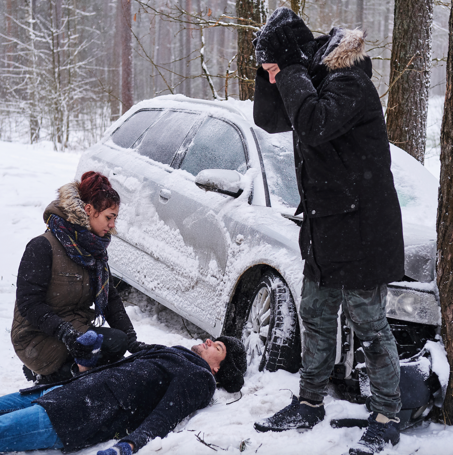 Seattle Accidents During Ice and Snow Storms