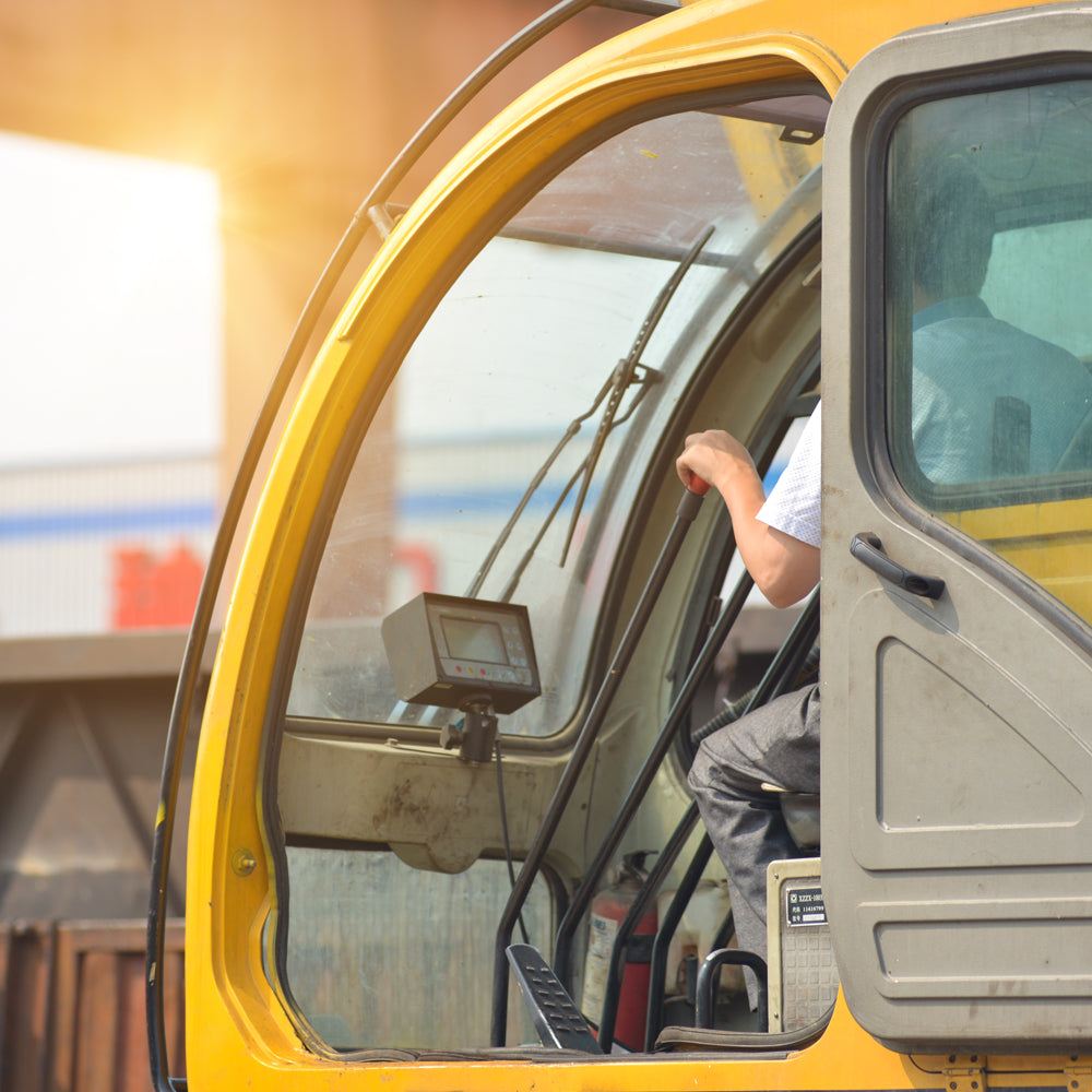 Forklift Construction Accident